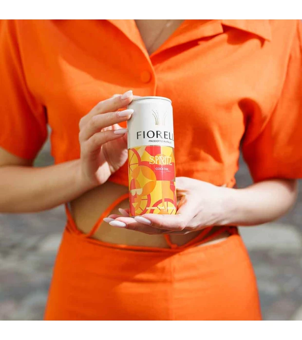Напиток Fiorelli Spritz на основе вина 0,25л 7% ж/б купить