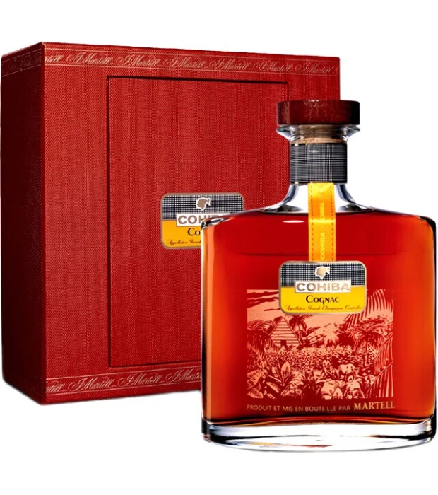 Коньяк Martell Cohiba 0,7л 43% в коробке