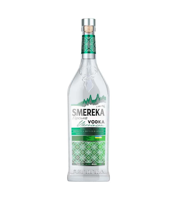 Водка Smereka Горная 0,7л 40%