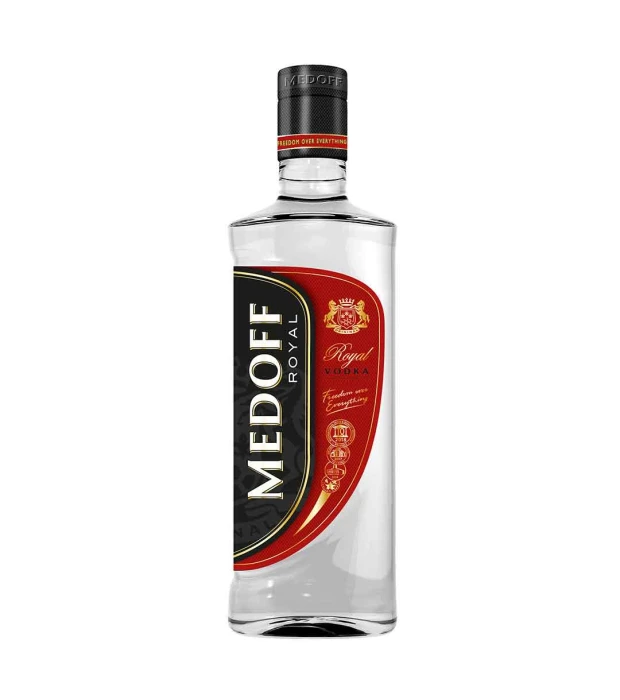 Водка Medoff Королевский экспортная 0,7л 40%