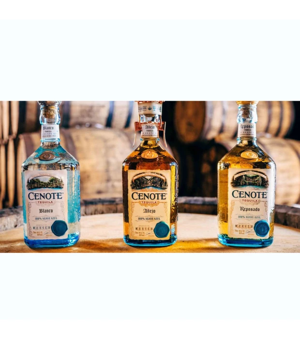 Текіла Cenote Anejo 0,7л 40% в Україні