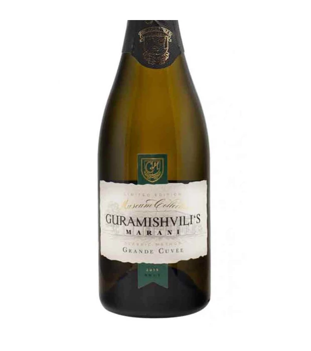 Вино ігристе Guramishvili's Grand Cuve брют 0,75л 11-12% купити