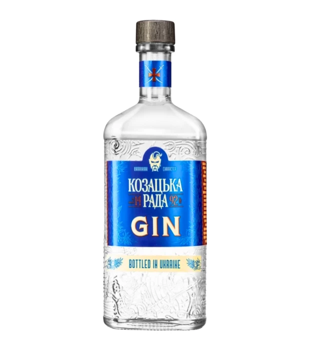Джин Козацька Рада 0,7л 37,5%