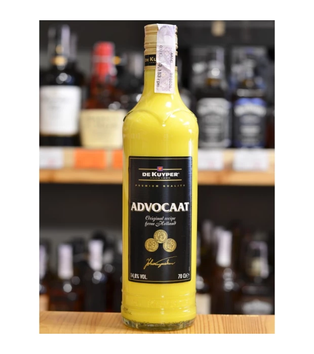 Ликер De Kuyper Advocaat яичный 0,7л 15% купить
