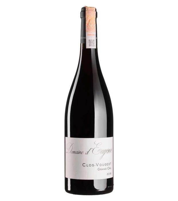 Вино виноградное сухое натуральное красное Кло Уже Гран Крю 2018, Domaine d’Eugenie 0,75л 13,5%