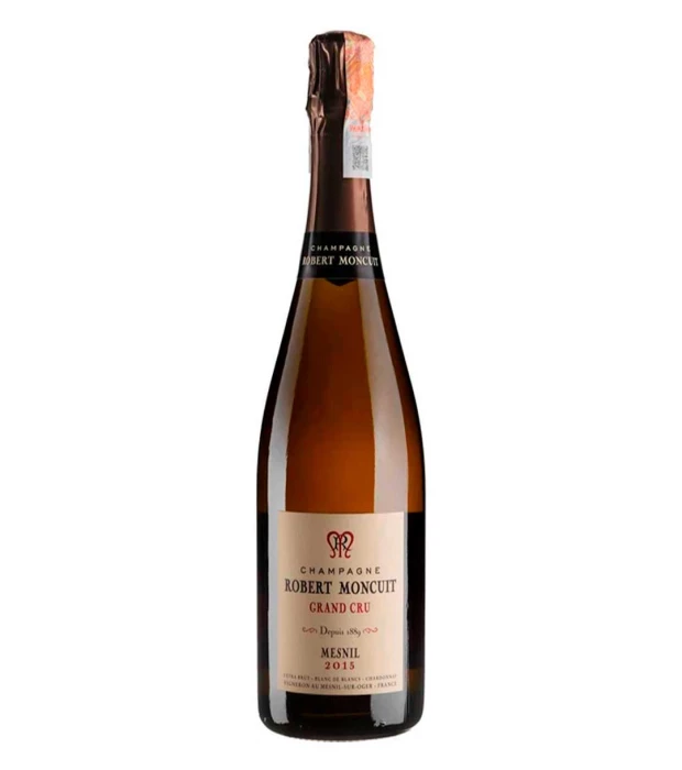 Шампанское Robert Moncuit Les Chétillons Grand Cru Blanc de Blancs Extra Brut 2015 белое экстра-брют 1,5л 12%