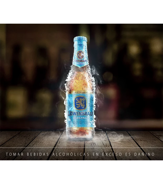 Пиво Lowenbrau Original 0,33л 5,2% купить