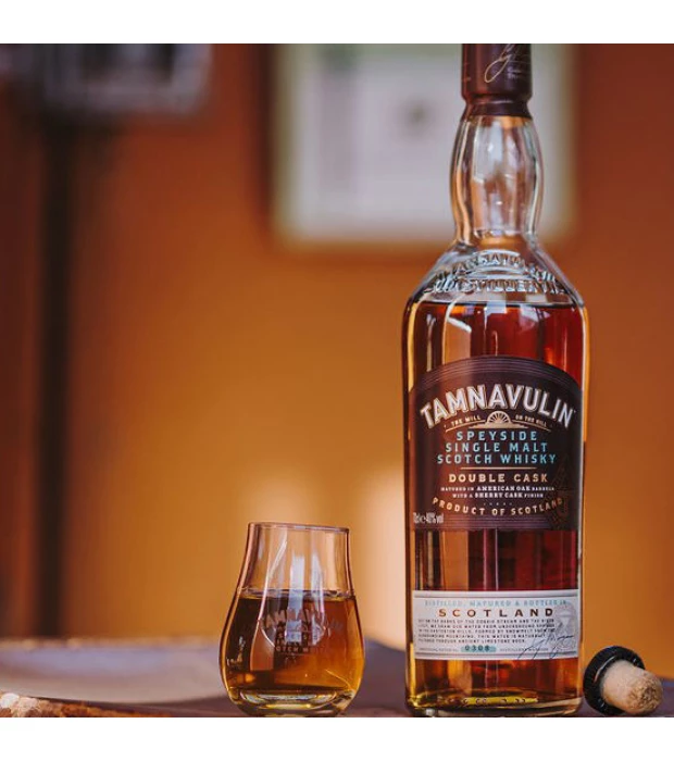 Виски Tamnavulin Double Cask 0,7л 40% купить