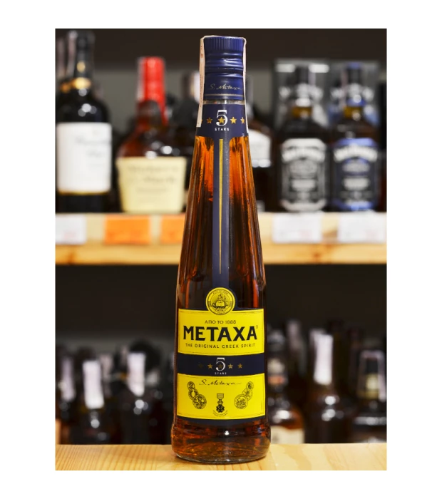 Бренди Metaxa 5 лет выдержки 0,5л 38% купить