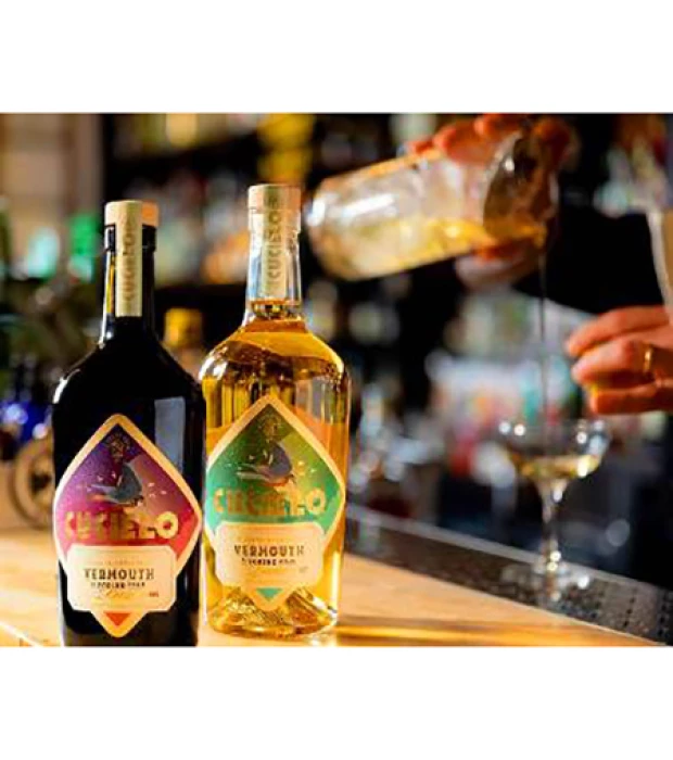 Вермут Cucielo Vermouth di Torino Bianco 0,75л 16,8% купить