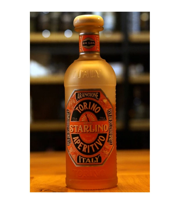 Аперитив итальянский Hotel Starlino Arancione Orange Aperitivo 0,75л 17% купить