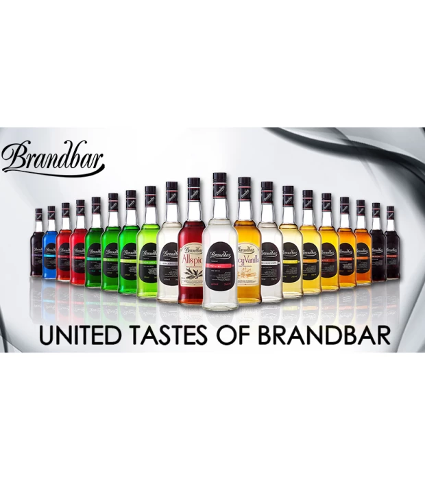 Ликер Brandbar Crème de menthe 0,7л 22% купить