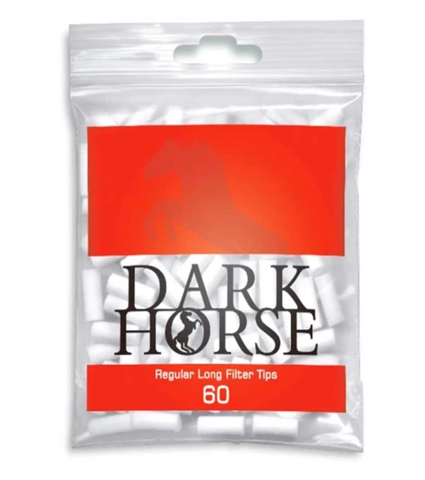 Фильтры для самокруток Dark Horse Long 60 шт. в уп.