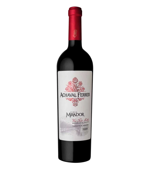 Вино Achaval Ferrer Finca Mirador Malbec 2020 червоне сухе 0,75л 14%