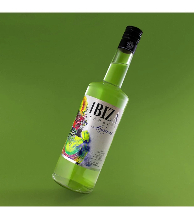 Самбука Brandbar Ибица 1л 42% купить