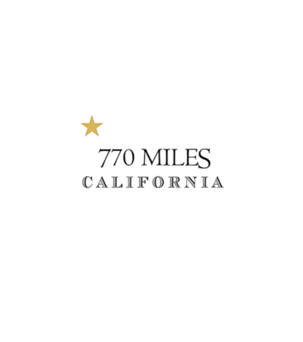Вино 770 Miles Шардоне белое сухое 0,75л 12,5% купить