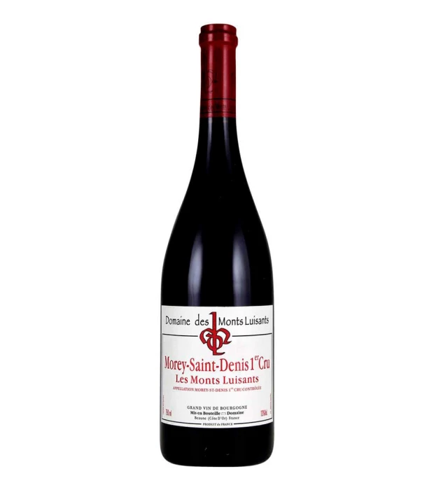 Вино Domaine des Monts Luisants Morey-Saint-Denis Premier Cru 2017 червоне сухе 0,75л 12,5%