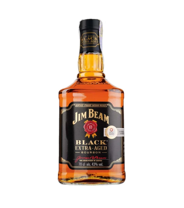 Виски Jim Beam Black Extra Aged 0,7 л 43%