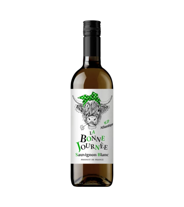Вино La Bonne Journee Sauvignon IGP Atlantique сухое белое 0,75л 12%