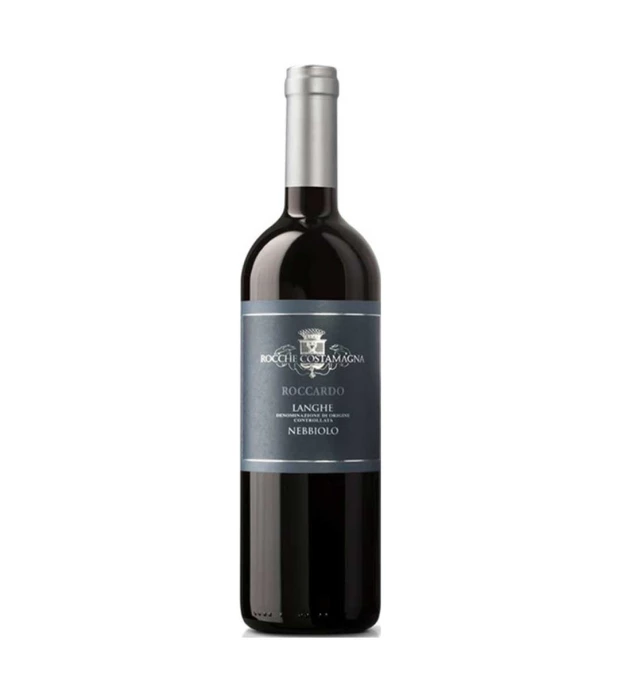 Вино Rocche di Costamagna Langhe Nebbiolo красное сухое 0,75л 13,5%