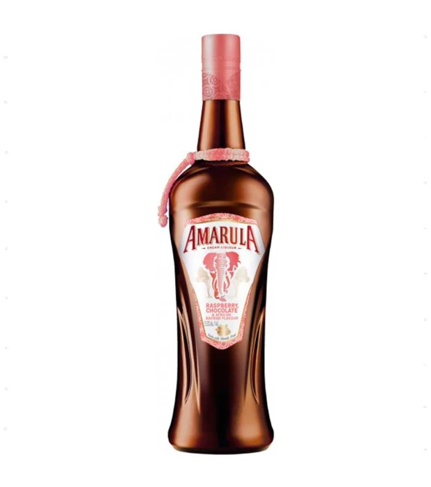 Крем-ликер Amarula Raspberry Chocolate and African Baobab 0,7л 15,5%
