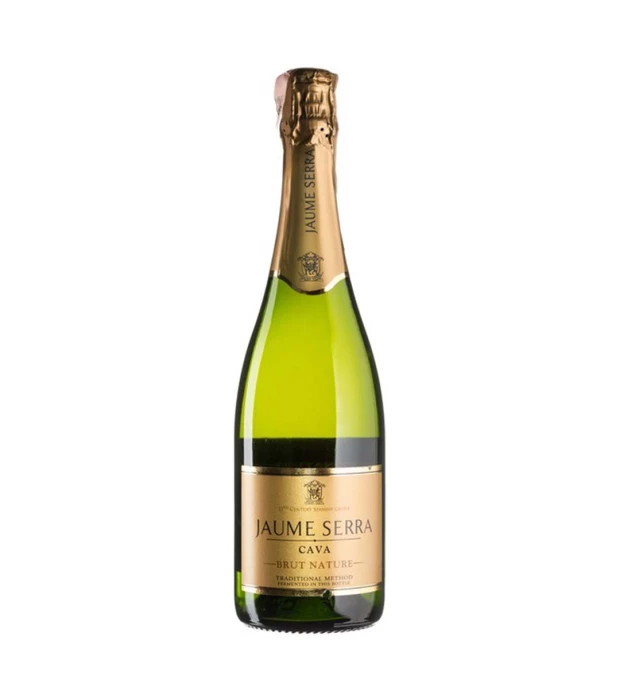 Вино игристое Cava Jaume Serra J.Garcia Carrion Brut Nature белый брют 0,75л 11,5%