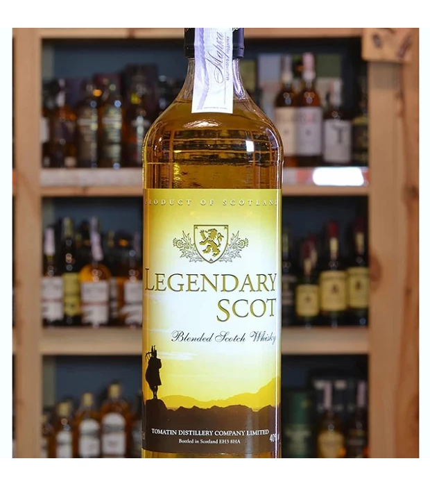 Виски Томатин Лежендари Скот Шотл J & W, Томатин Legendary Scot 0,7 л 40% купить