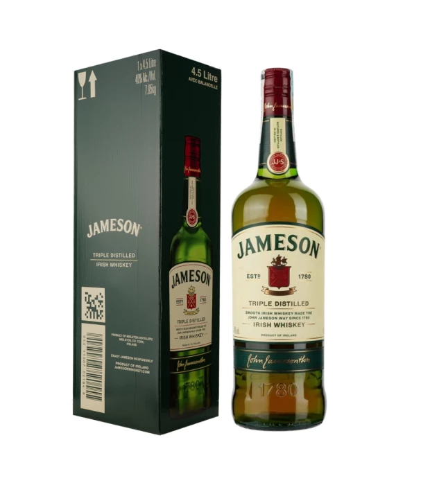 Виски Jameson Irish Whiskey 4,5 л 40% без качели