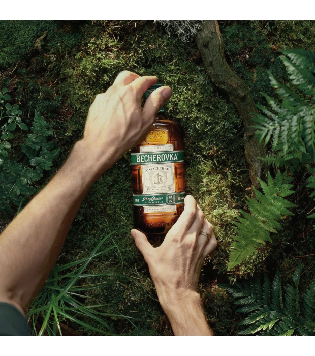 Ликерная настойка на травах Becherovka Unfiltered 0,5л 38% купить