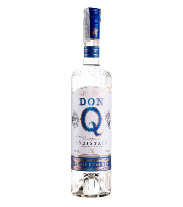Ром Don Q Cristal 0,7л 40%