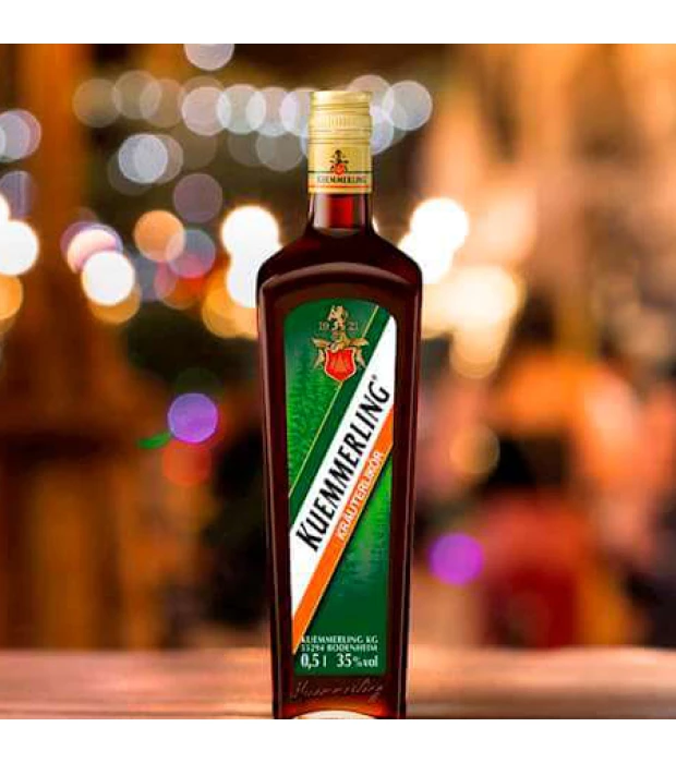 Лікер Kuemmerling трав'яний 0,5л 35% купити