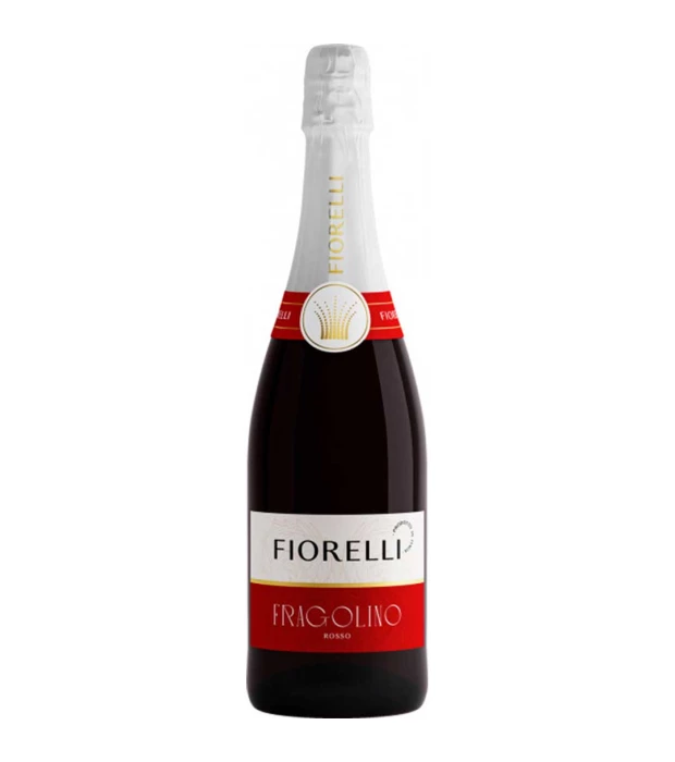 Фраголино Fiorelli Rosso красное сладкое 0,75л 7%