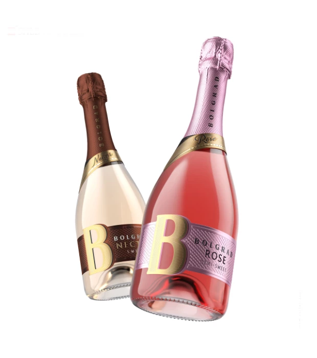 Вино игристое Bolgrad Nectar белое сладкое 0,75л 10,5-12,5% купить