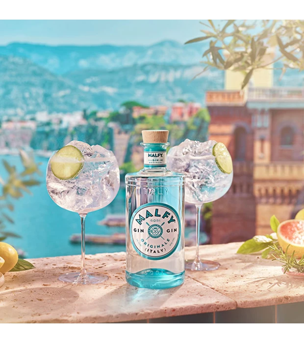 Джин итальянский Malfy Originale 0,7л 41% купить