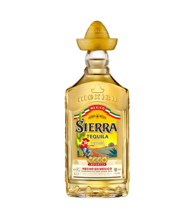 Текила Sierra Reposado 0,35л 38%