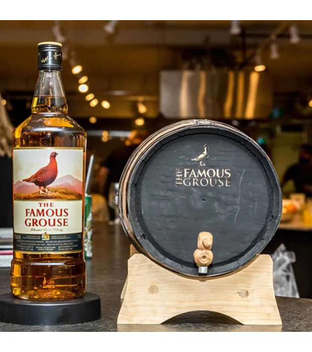 Виски The Famous Grouse 0,7л 40% купить