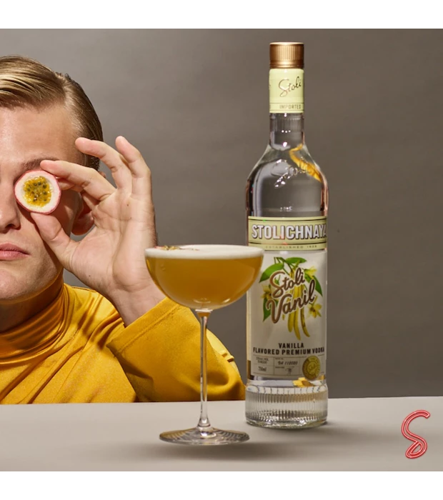 Алкогольный напиток Stoli Vanil 0,7л 37,5% купить