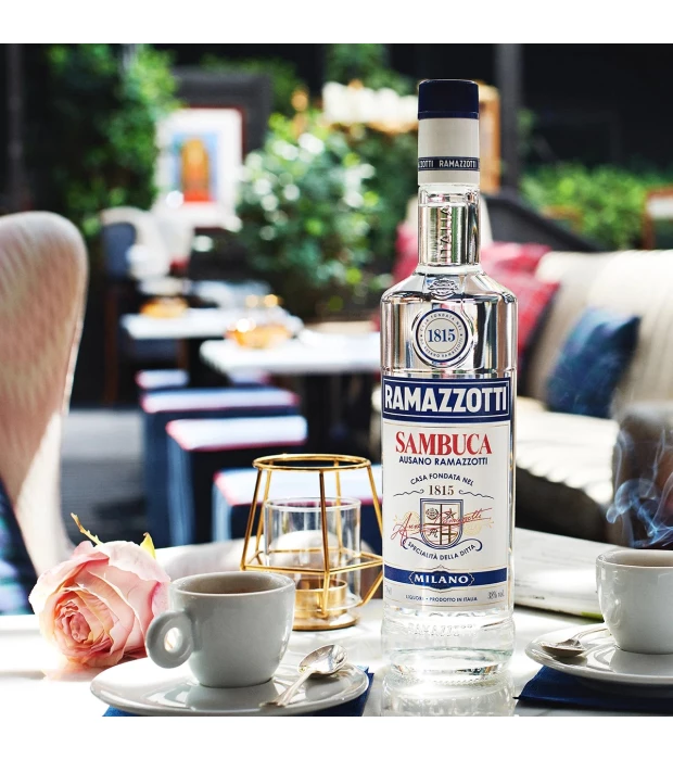 Ликер анисовый Ramazzotti Sambuca 0,7л 38% купить