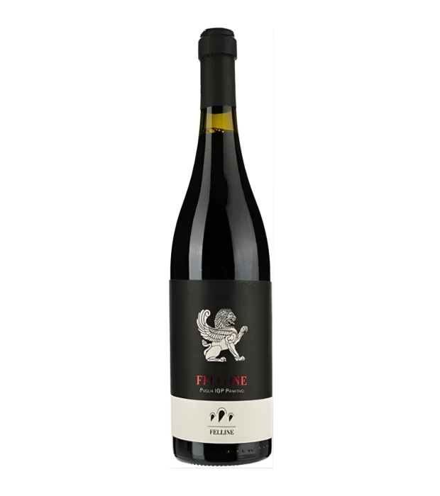 Вино красное полусладкое Felline Primitivo Puglia IGP Fellone 0,75л 13%