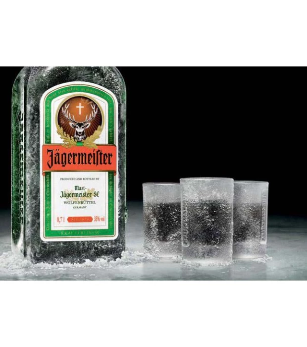 Ликер Jägermeister 0,2л 35% купить