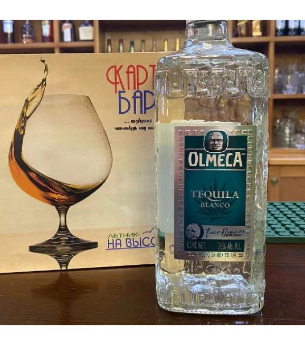 Текила Olmeca Blanco 0,5л 38% купить