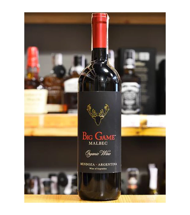 Вино Mare Magnum Malbec Big Game красное сухое 0,75л 14% купить