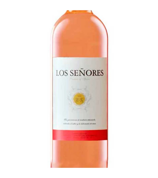 Вино Los Senores Vinedos Rosado рожеве сухе 0,75л 12,5% купити