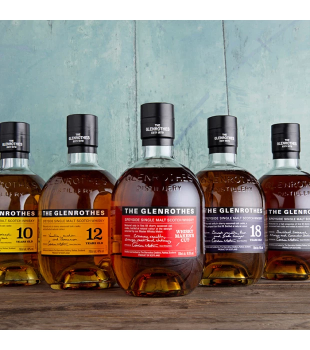 Виски The Glenrothes 10 лет выдержки 0,7л 40% купить