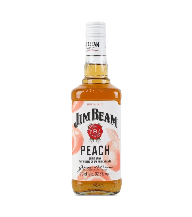 Ликер Jim Beam Peach 0,7 л 32,5%