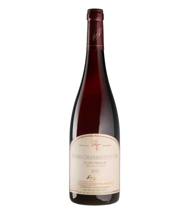 Вино Domaine Rossignol Trapet Gevrey-Chambertin Premier Cru Clos Prieur 2021 красное сухое 0,75л 13%