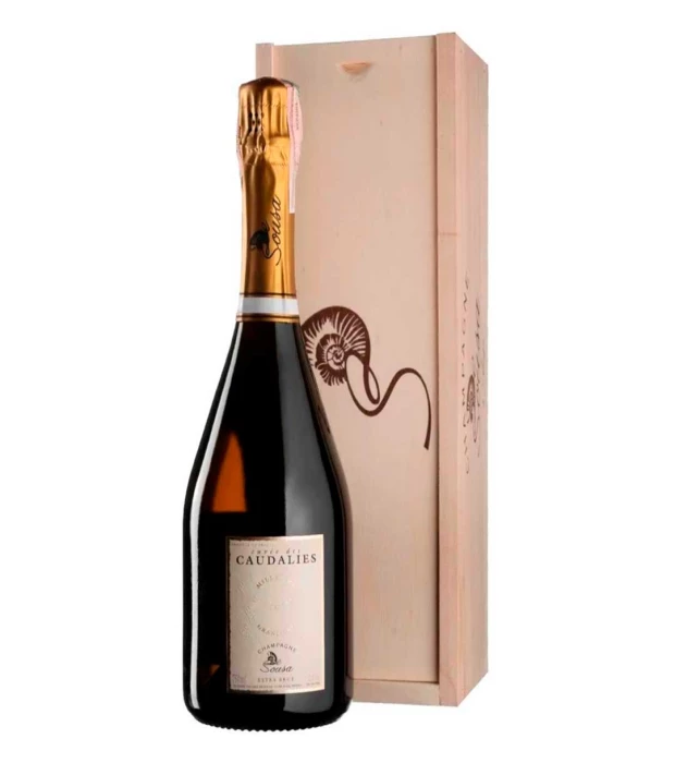 Шампанское De Sousa Cuvée des Caudalies Grand Cru Extra Brut 2013 белое экстра-брют 0,75л 12,5%