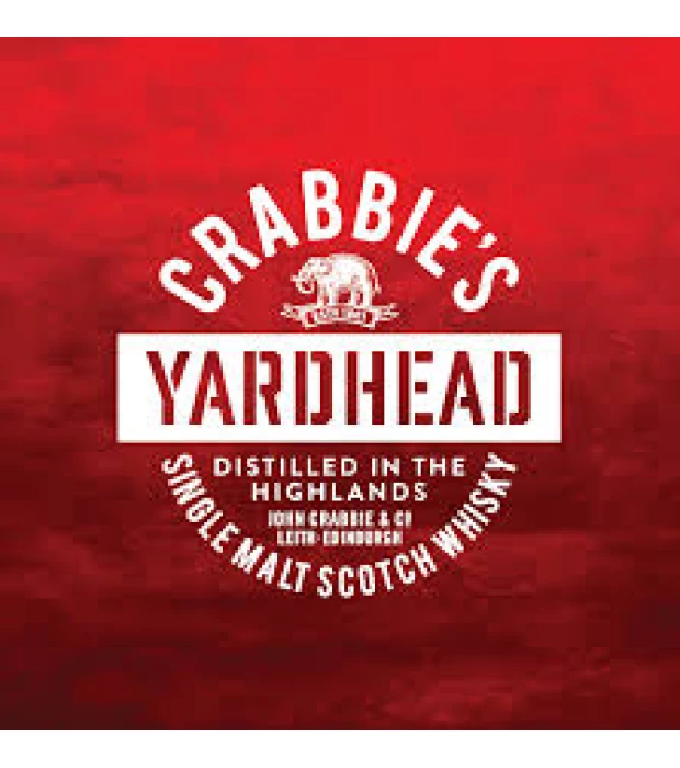 Віскі Crabbie's Yardhead 0,7л 40% + 2 склянки купити