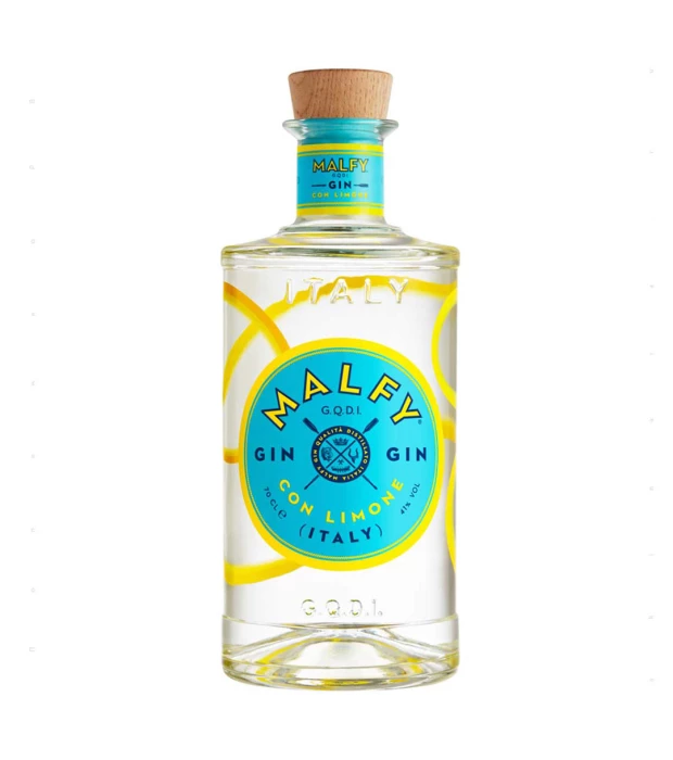 Джин итальянский Malfy Con Limone 0,7л 41%