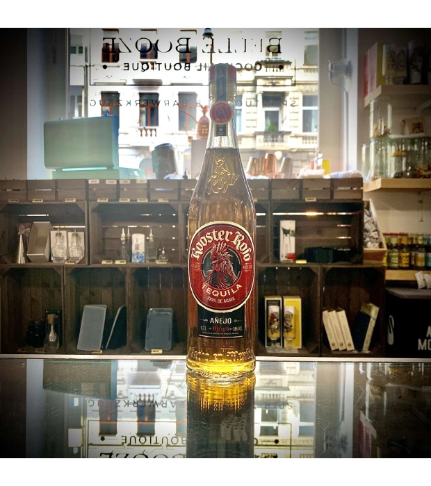 Текила Rooster Rojo Anejo 0,7л 38% купить